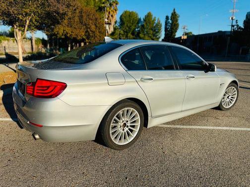 Silver 2011 BMW 535 xDrive