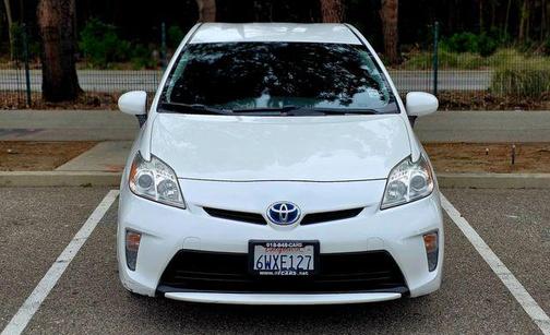 2012 Toyota Prius Three