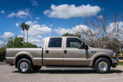 2002 Ford F-350 XLT Crew Cab Super Duty