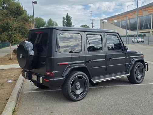 2019 Mercedes-Benz G-Class 4MATIC