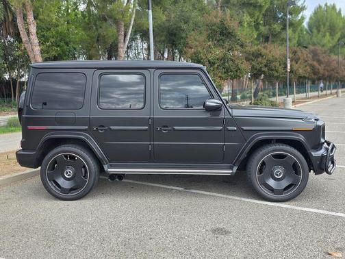 2019 Mercedes-Benz G-Class 4MATIC