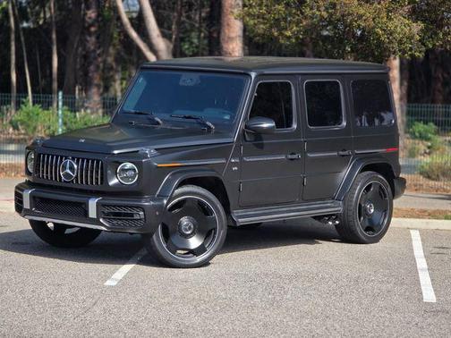 2019 Mercedes-Benz G-Class 4MATIC