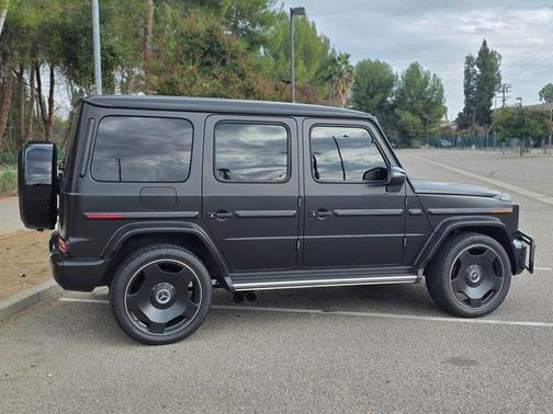 2019 Mercedes-Benz G-Class 4MATIC