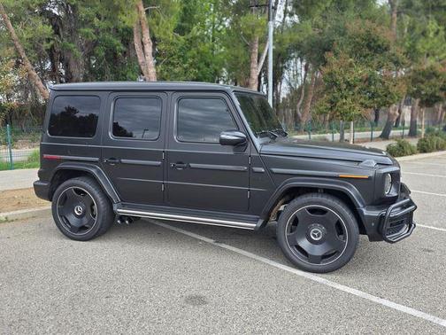 2019 Mercedes-Benz G-Class 4MATIC