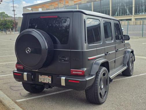 2019 Mercedes-Benz G-Class 4MATIC