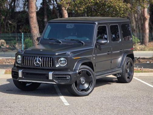 2019 Mercedes-Benz G-Class 4MATIC