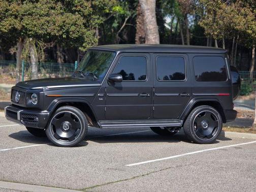 2019 Mercedes-Benz G-Class 4MATIC