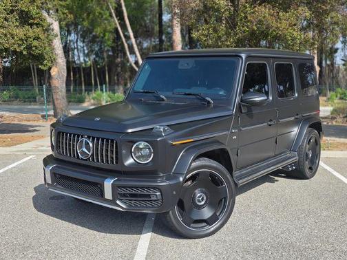 2019 Mercedes-Benz G-Class 4MATIC