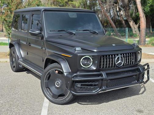2019 Mercedes-Benz G-Class 4MATIC