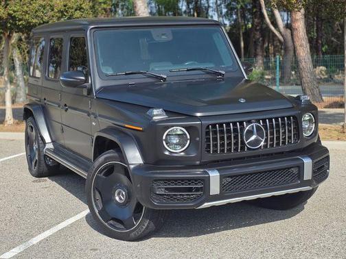 2019 Mercedes-Benz G-Class 4MATIC