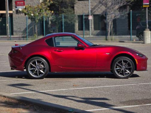 Soul Red Crystal Metallic 2023 Mazda MX-5 Miata RF Grand Touring