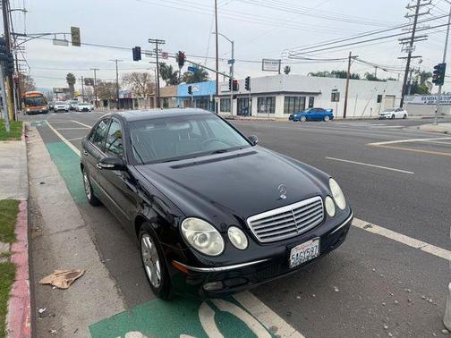 2003 Mercedes-Benz E-Class E 320
