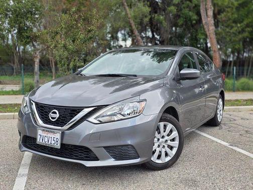 2016 Nissan Sentra SV
