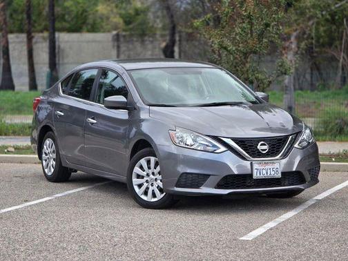 2016 Nissan Sentra SV