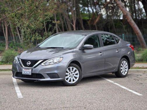 2016 Nissan Sentra SV