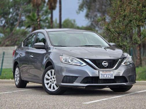 2016 Nissan Sentra SV