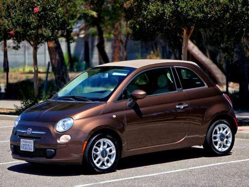 2012 FIAT 500 Pop