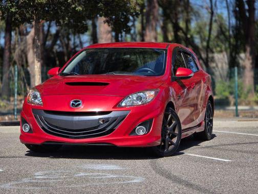 2012 Mazda MazdaSpeed3 Touring