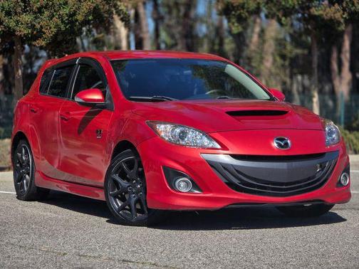 2012 Mazda MazdaSpeed3 Touring