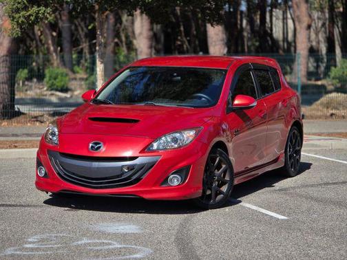 2012 Mazda MazdaSpeed3 Touring