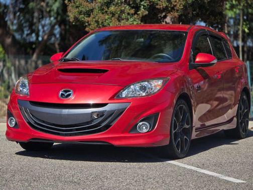 2012 Mazda MazdaSpeed3 Touring
