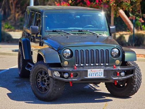2011 Jeep Wrangler Unlimited Sport