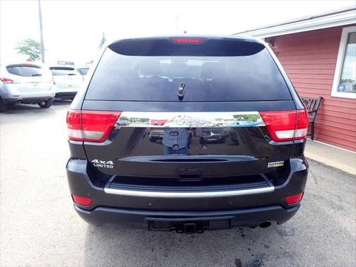 2012 Jeep Grand Cherokee Limited X
