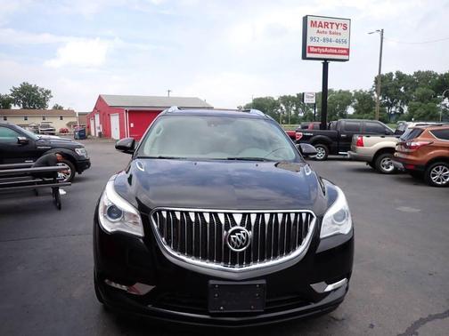 Black 2015 Buick Enclave Premium