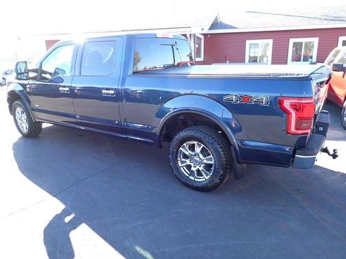 2015 Ford F-150 Lariat