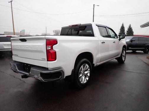 2019 Chevrolet Silverado 1500 LTZ