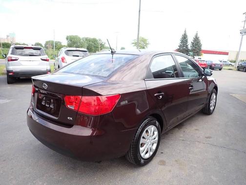 Brown 2010 Kia Forte EX