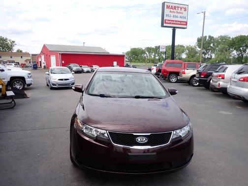 Brown 2010 Kia Forte EX