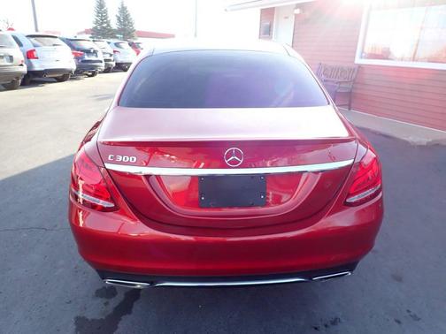 2018 Mercedes-Benz C-Class C 300