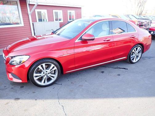 2018 Mercedes-Benz C-Class C 300