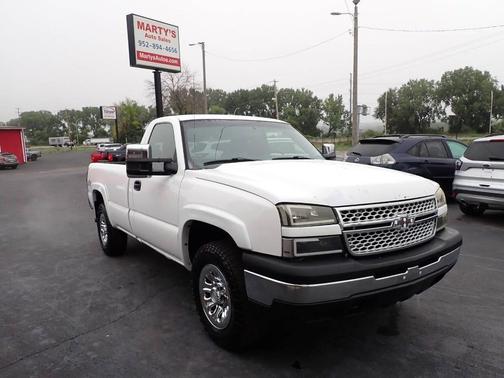 2006 Chevrolet Silverado 1500 W/T