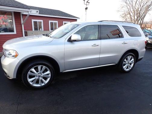 2013 Dodge Durango Crew