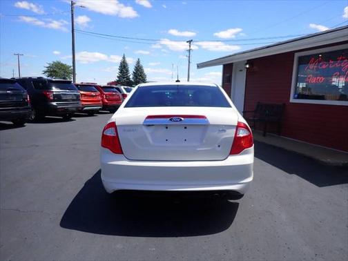 2011 Ford Fusion SEL