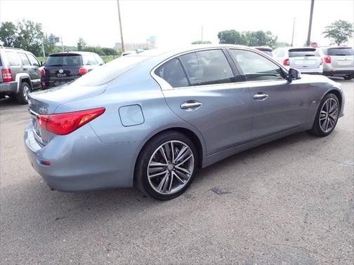 2015 INFINITI Q50 Sport