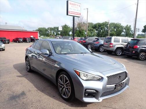2015 INFINITI Q50 Sport