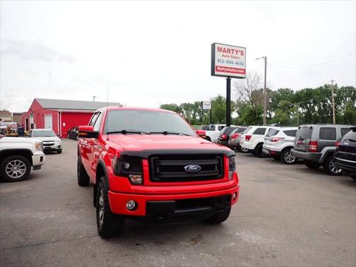 2014 Ford F-150 FX4