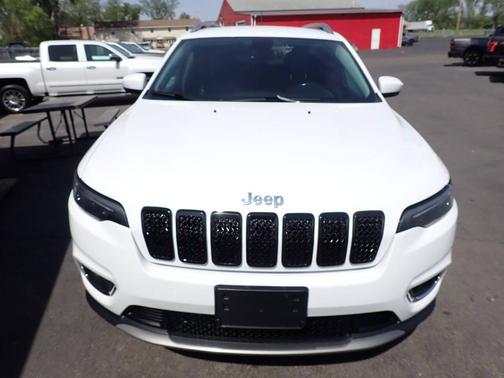 White 2019 Jeep Cherokee Limited