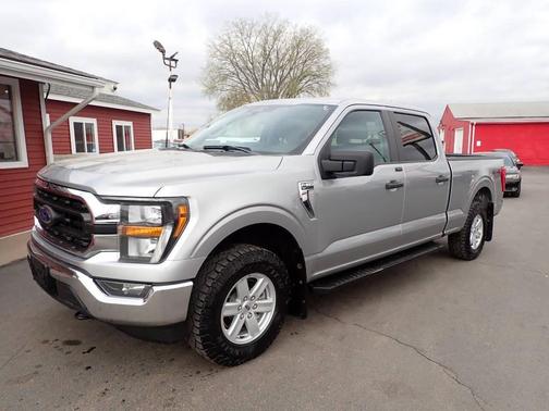 Silver 2023 Ford F-150 XLT