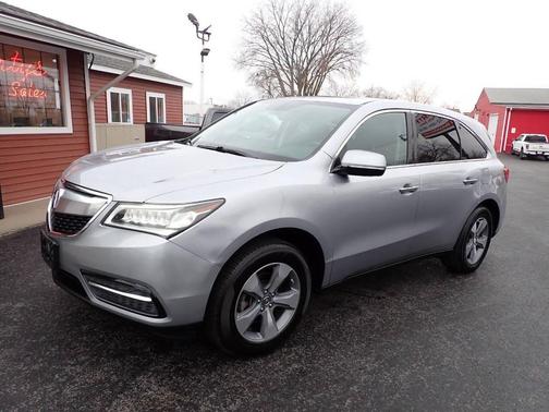 2016 Acura MDX 3.5L