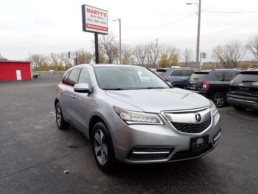 2016 Acura MDX 3.5L