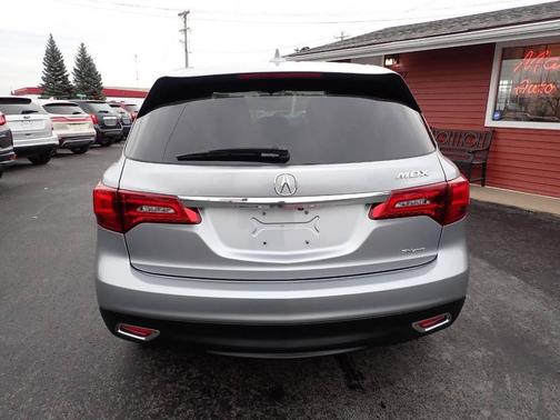 2016 Acura MDX 3.5L
