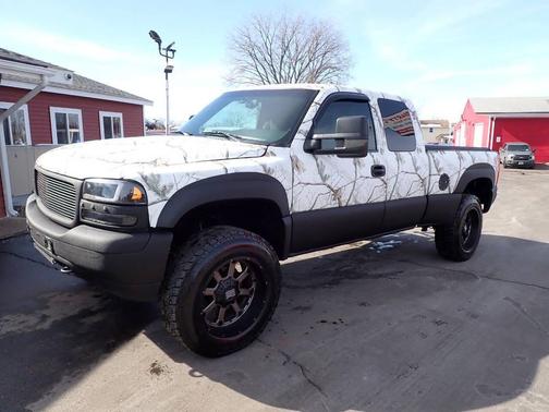 1999 GMC Sierra 1500 SLE