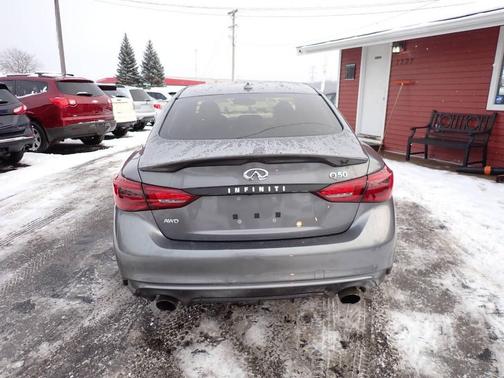 2018 INFINITI Q50 3.0t LUXE