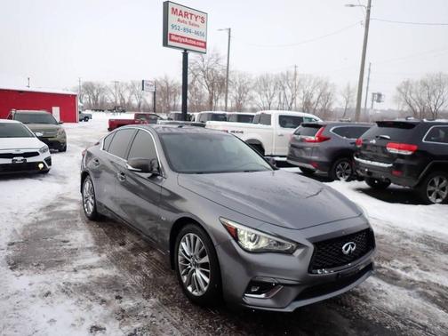 2018 INFINITI Q50 3.0t LUXE