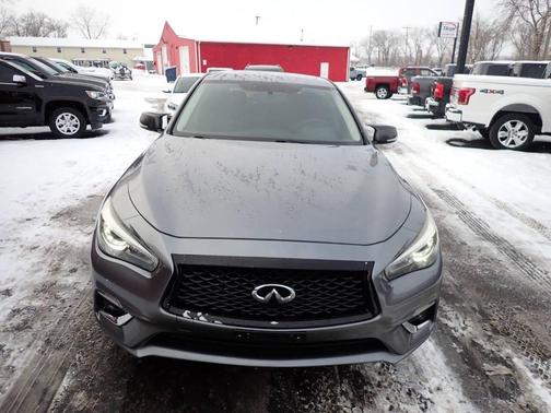 2018 INFINITI Q50 3.0t LUXE