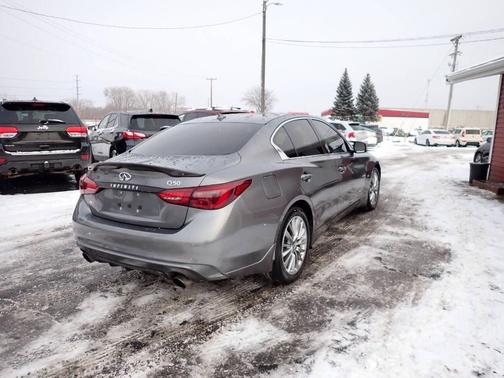 2018 INFINITI Q50 3.0t LUXE